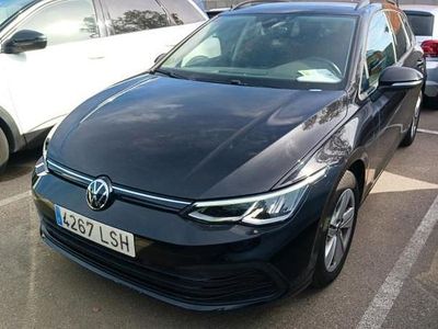 Negro Usado 2021 VW Golf VII Life Familiar | 15.450 € (Buen precio)