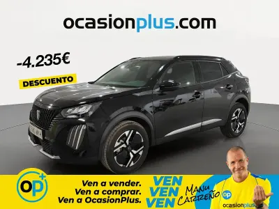 Usado Peugeot 2008 Allure 100 CV (73 kW) 2025 Negro SUV