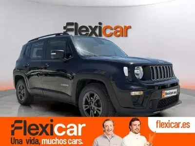 Usado Jeep Renegade Longitude 120 CV (88 kW) 2022 Negro SUV