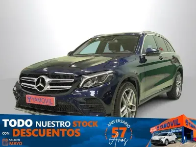 Occasion Mercedes GLC250 204 PK (150 kW) 2018 Blauw SUV