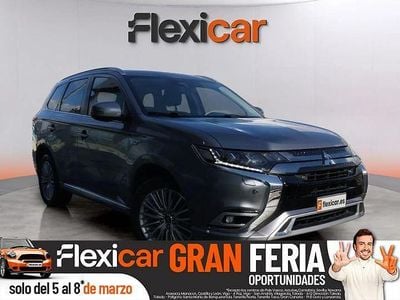 Usado Mitsubishi Outlander P-HEV 224 CV (164 kW) 2019 Gris