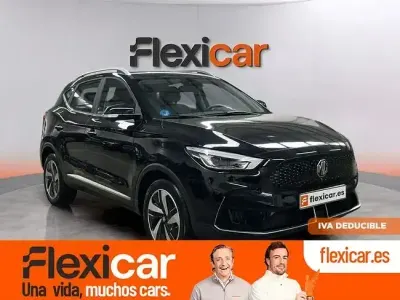 Usado MG ZS Luxury 114 kW (156 CV) 2022 Negro SUV
