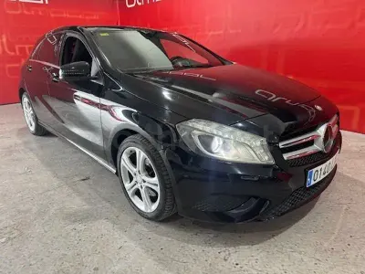 Usado Mercedes A200 Style 136 CV (100 kW) 2015 Negro Berlina