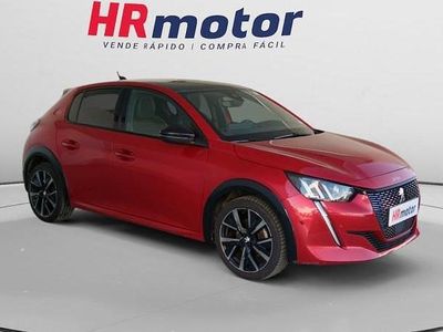 Rojo Usado 2022 Peugeot 208 GT Utilitario | 14.210 € (Precio justo)