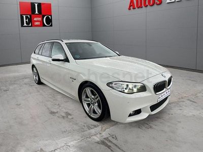 Usado BMW 520 190 CV (139 kW) 2016 Blanco Familiar