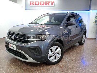 Gris / plata Usado 2024 VW T-Cross Life SUV | 20.990 € (Un poco caro)