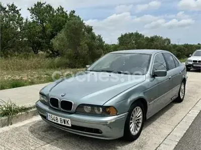 Usado BMW 525 Exclusive 163 CV (119 kW) 2002 Verde Berlina