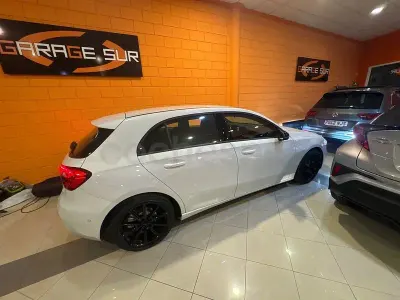 Usado Mercedes A180 136 CV (100 kW) 2021 Blanco Berlina