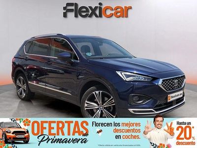 Usado Seat Tarraco 4Drive 150 CV (110 kW) 2019 Azul SUV