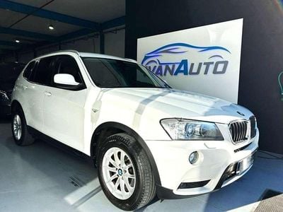 Usado BMW X3 143 CV (105 kW) 2012 Blanco SUV