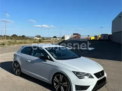 Usado Seat Leon SC CUPRA 280 CV (205 kW) 2014 Blanco Utilitario