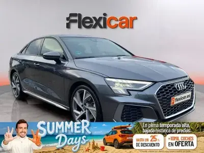 Usado Audi A3 S-Line 150 CV (110 kW) 2023 Gris Berlina
