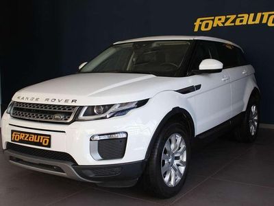 Blanco Usado 2017 Land Rover Range Rover evoque HSE SUV | 16.990 € (Precio justo)
