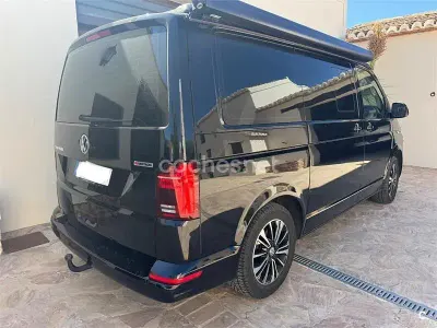 Usado VW California Beach 150 CV (110 kW) 2022 Negro Van
