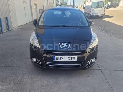 Negro Usado 2010 Peugeot 5008 Sport Monovolumen | 4000 € (Precio justo)