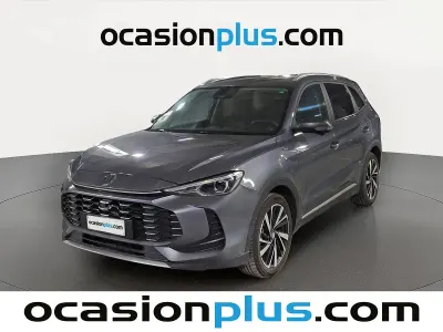 Usado MG ZS Luxury 197 CV (144 kW) 2025 Gris SUV