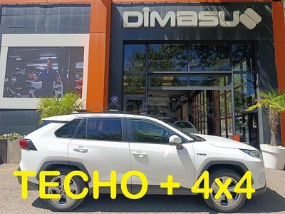 Usado Toyota RAV4 Hybrid Advance 222 CV (163 kW) 2020 Blanco SUV