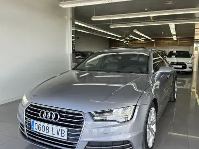 Usado Audi A7 Sportback 218 CV (160 kW) 2016 Gris / plata Utilitario