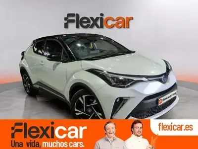 Usado Toyota C-HR Advance 184 CV (135 kW) 2022 Blanco SUV