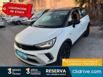 Usado Opel Crossland GS Line 110 CV (80 kW) 2022 Blanco SUV