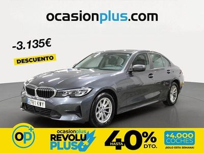 Usado BMW 320 190 CV (139 kW) 2019 Gris Berlina