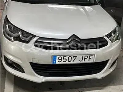 Usado Citroën C4 Feel 99 CV (72 kW) 2016 Blanco Berlina