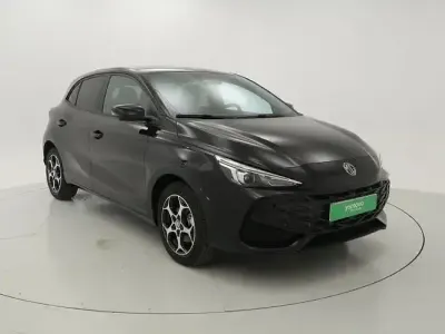 Nuevo MG MG3 Luxury 195 CV (143 kW) 2026 Negro Utilitario
