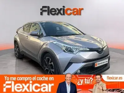 Usado Toyota C-HR Active 122 CV (89 kW) 2019 Gris SUV