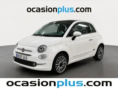 Usado Fiat 500 Lounge 69 CV (50 kW) 2016 Blanco Utilitario