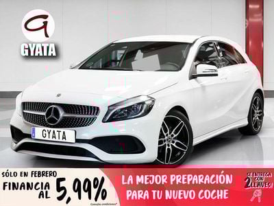 Usado Mercedes A200 136 CV (100 kW) 2018 Blanco Utilitario