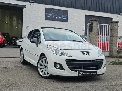 Usado Peugeot 207 GTi 110 CV (80 kW) 2009 Blanco Berlina