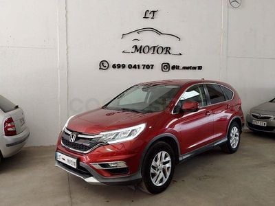 Usado Honda CR-V Elegance 160 CV (117 kW) 2015 Granate SUV