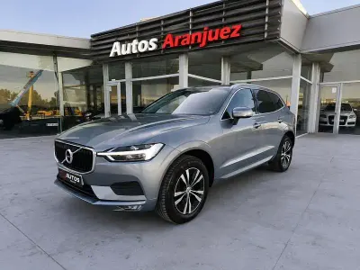 Usado Volvo XC60 Momentum 190 CV (139 kW) 2020 Gris / plata SUV