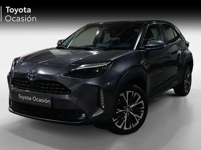 Gris Usado 2022 Toyota Yaris Cross Style SUV | 22.800 € (Precio justo)