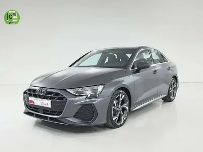 Usado Audi A3 S-Line 150 CV (110 kW) 2025 Negro Berlina
