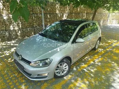 Usado VW Golf VII Advance 140 CV (102 kW) 2014 Gris / plata Berlina
