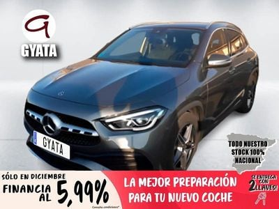 Używany Mercedes GLA200 150 KM (110 kW) 2022 Szary SUV
