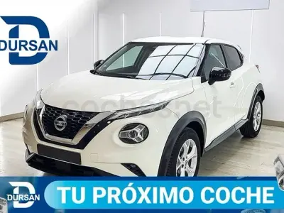 Usado Nissan Juke Acenta 114 CV (83 kW) 2022 Blanco SUV