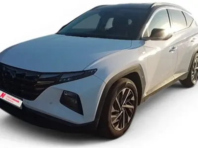 Usado Hyundai Tucson 136 CV (100 kW) 2022 Blanco SUV