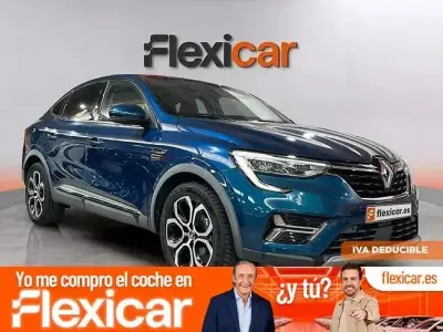 Usado Renault Arkana Techno 140 CV (102 kW) 2022 Azul SUV