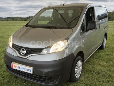 Marrón Usado 2015 Nissan NV200 Comfort Monovolumen | 15.900 € (Un poco caro)