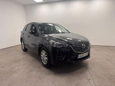Usado Mazda CX-5 Style 165 CV (121 kW) 2016 Negro SUV