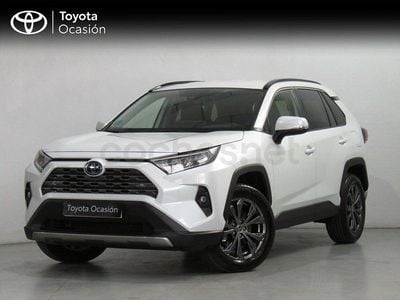 Usado Toyota RAV4 Hybrid Advance 222 CV (163 kW) 2022 Blanco SUV