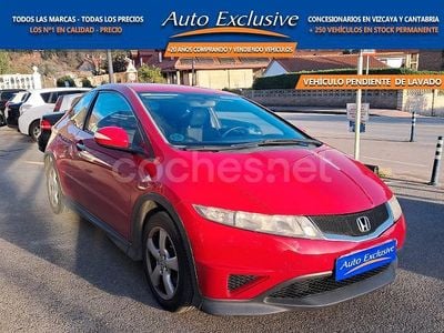 Rojo Usado 2011 Honda Civic Type S Berlina | 6490 € (Precio justo)