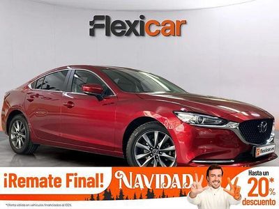 Rojo Usado 2023 Mazda 6 Center-Line Berlina | 19.290 € (Precio justo)