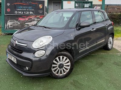 Negro Usado 2016 Fiat 500L Pop Star Monovolumen | 7900 € (Un poco caro)