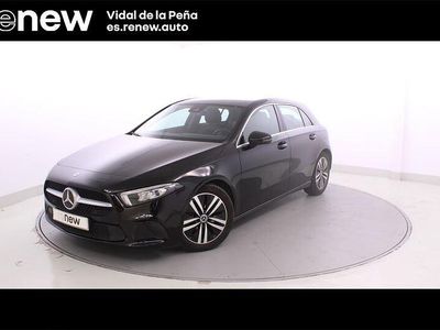 Usado Mercedes A180 116 CV (85 kW) 2022 Negro Berlina