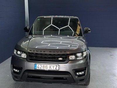Usado Land Rover Range Rover Autobiography Dynamic 339 CV (249 kW) 2015 Gris / plata SUV