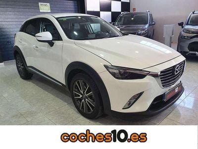 Usado Mazda CX-3 Luxury 105 CV (77 kW) 2016 Blanco SUV