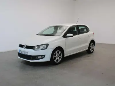Usado VW Polo Advance 90 CV (66 kW) 2013 Blanco Utilitario